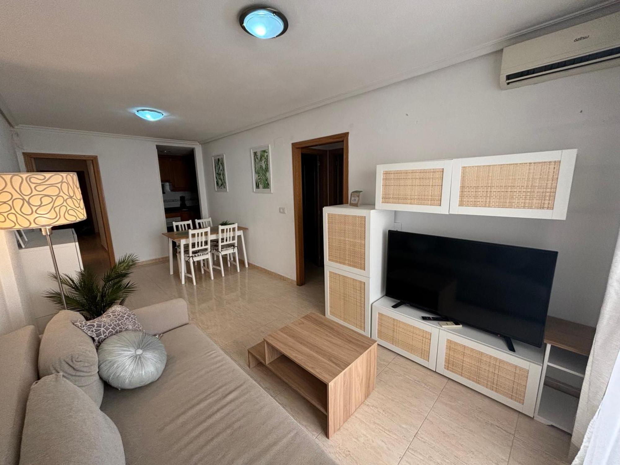 Sun & Fun Apartment Santa Pola Buitenkant foto
