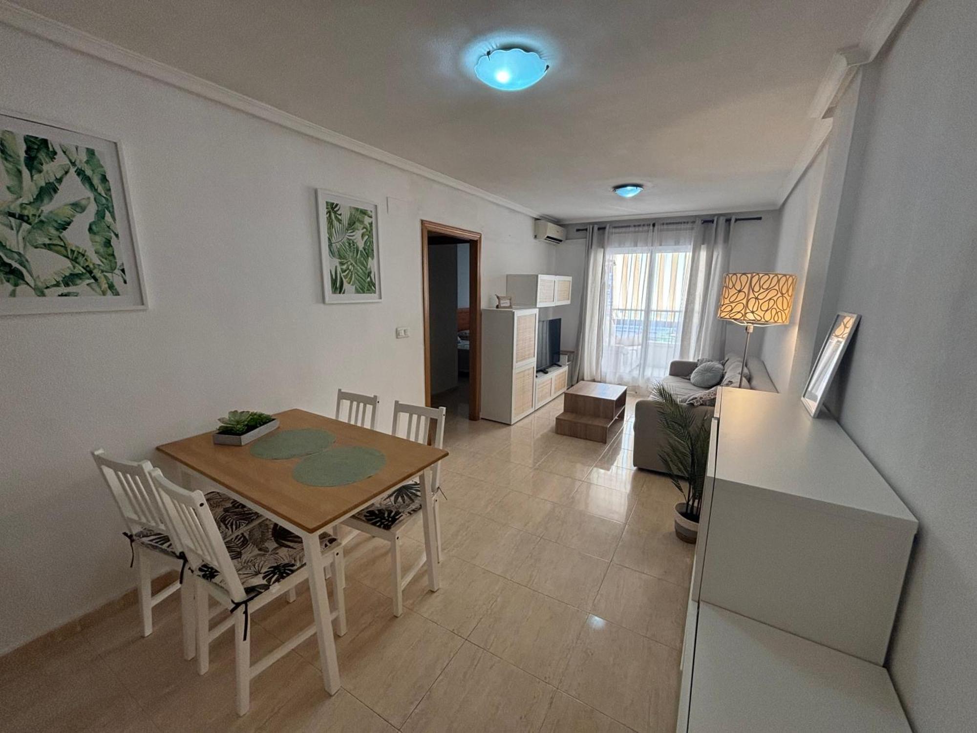 Sun & Fun Apartment Santa Pola Buitenkant foto
