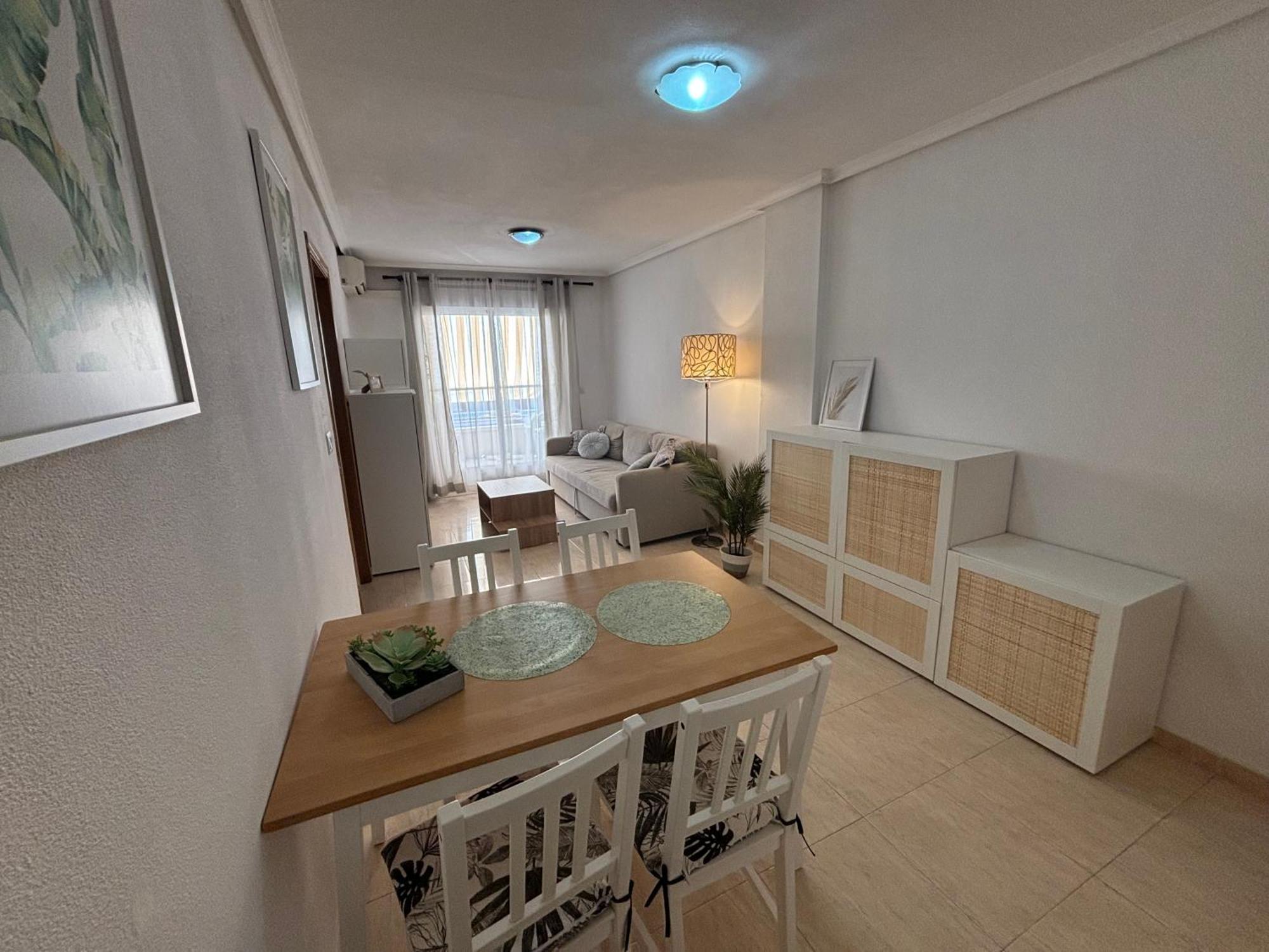 Sun & Fun Apartment Santa Pola Buitenkant foto